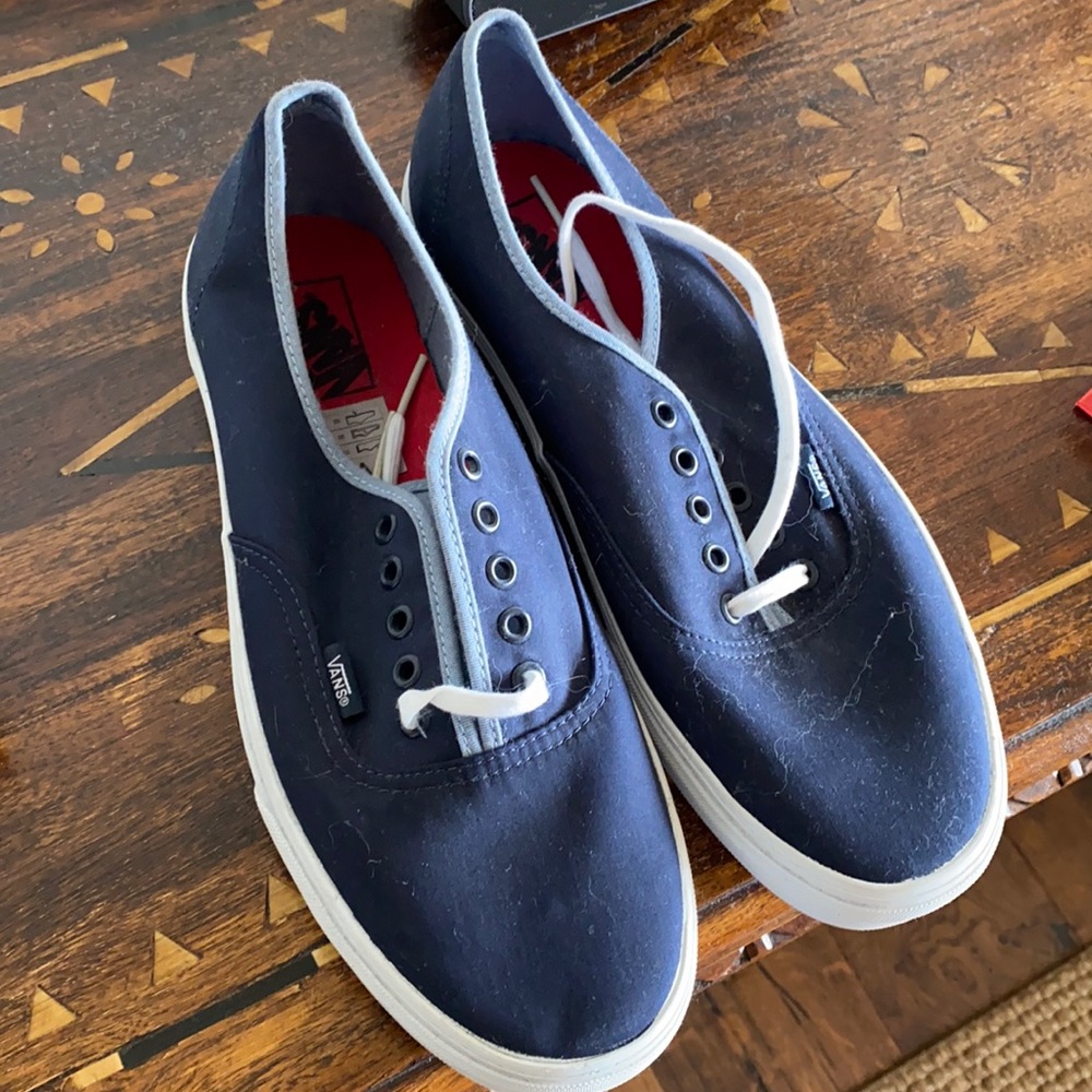Brand new Blue Vans